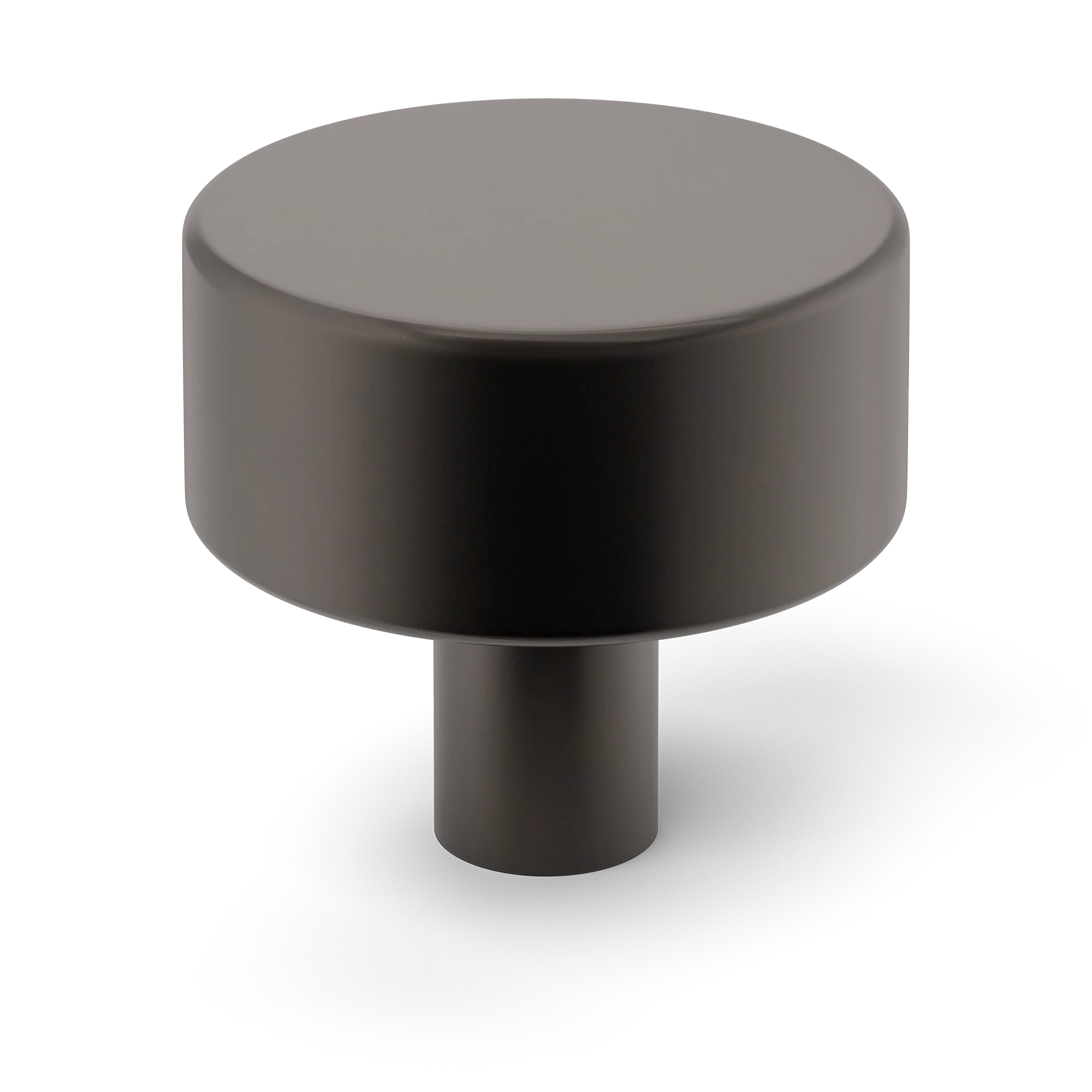 Armac Martin MIX Plain Cabinet Knob in 32mm / Dark Bronze