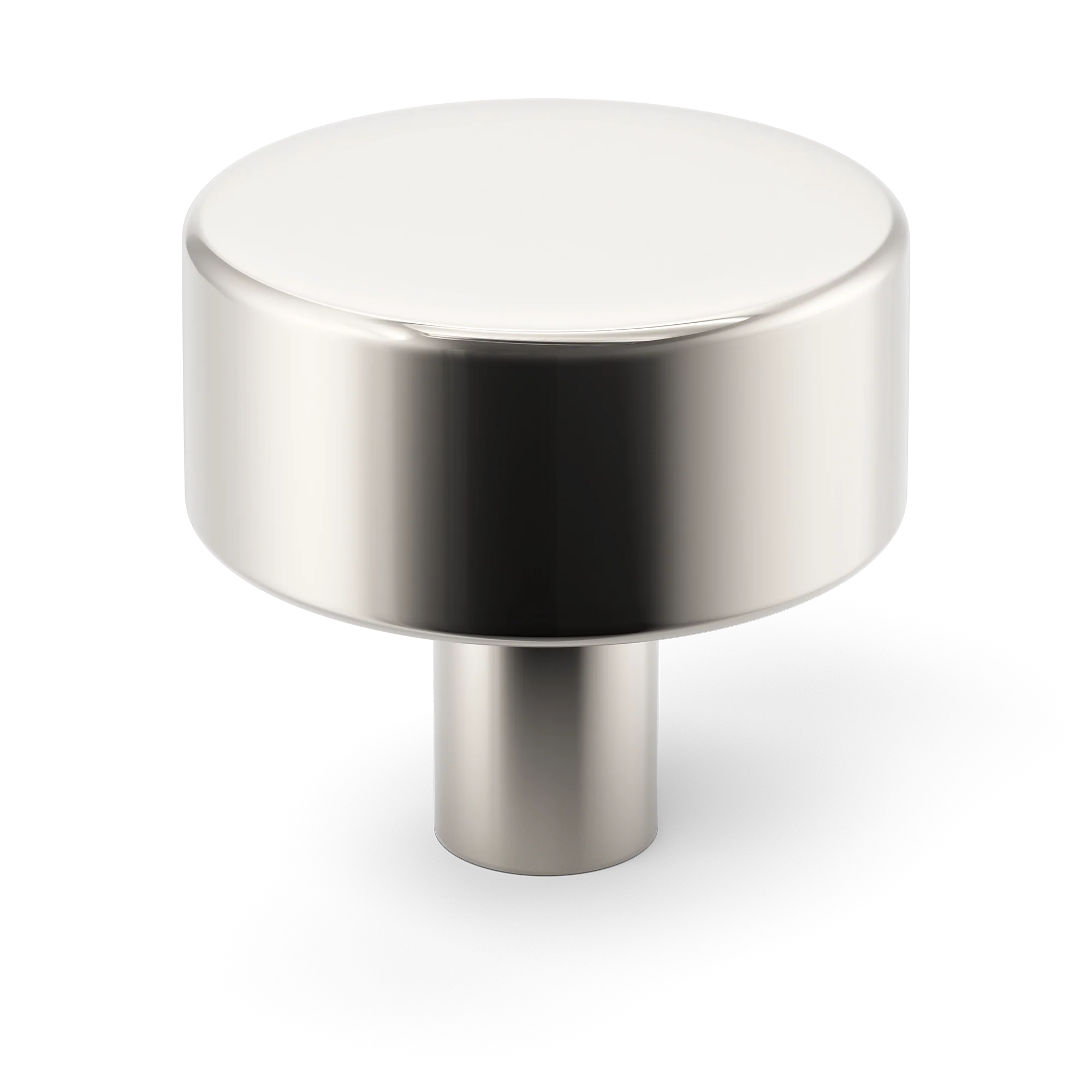 Armac Martin MIX Plain Cabinet Knob in 32mm / Polished Chrome Plate