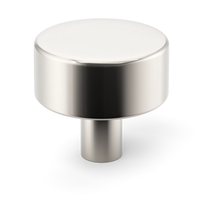 Armac Martin MIX Plain Cabinet Knob in 32mm / Polished Chrome Plate