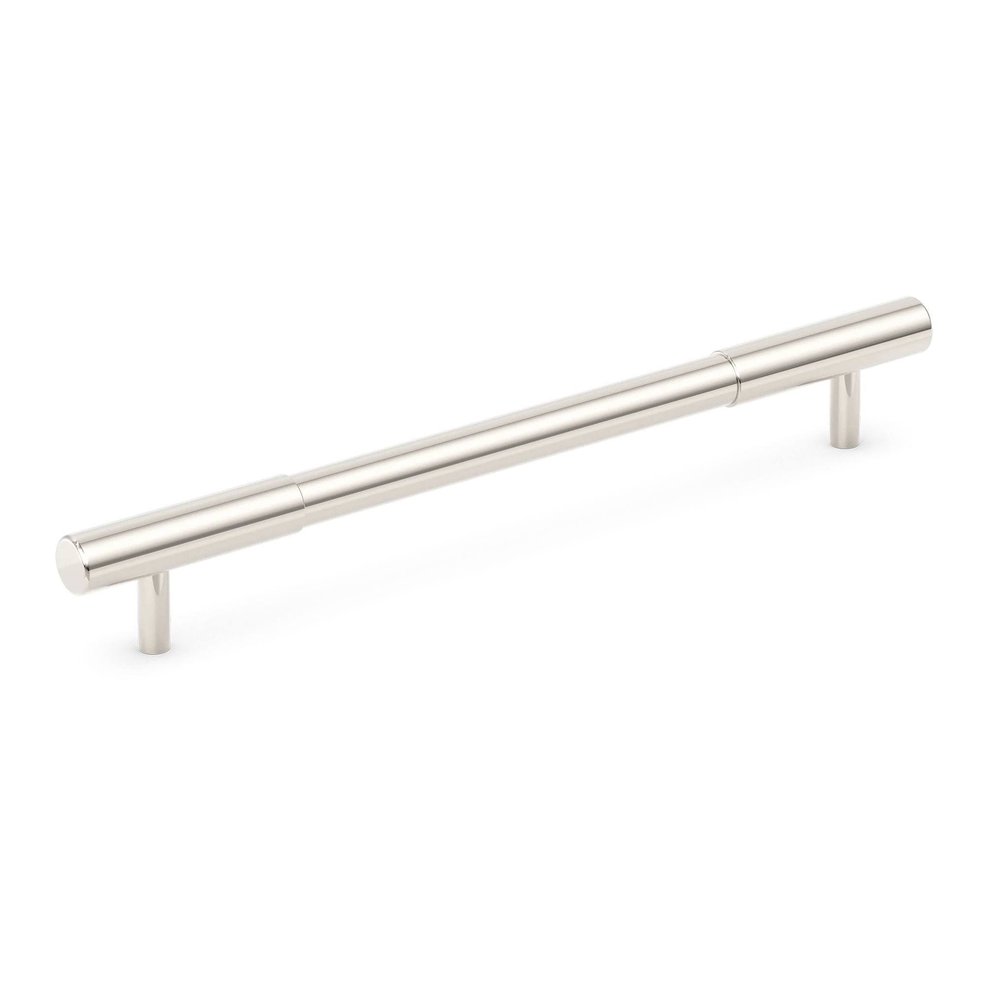 Armac Martin MIX Plain Pull Handle in 128mm / Polished Chrome Plate