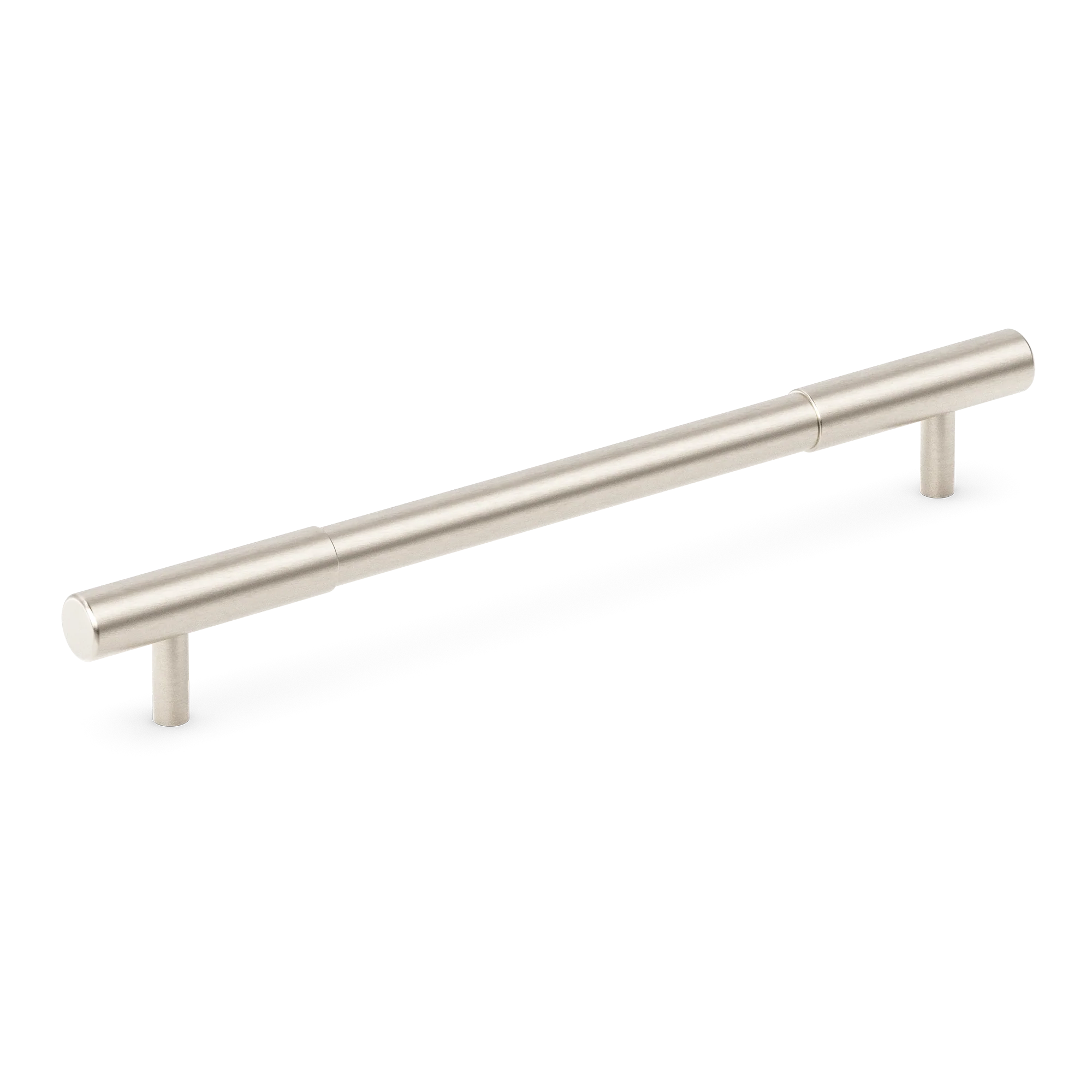 Armac Martin MIX Plain Pull Handle in 128mm / Satin Chrome Plate