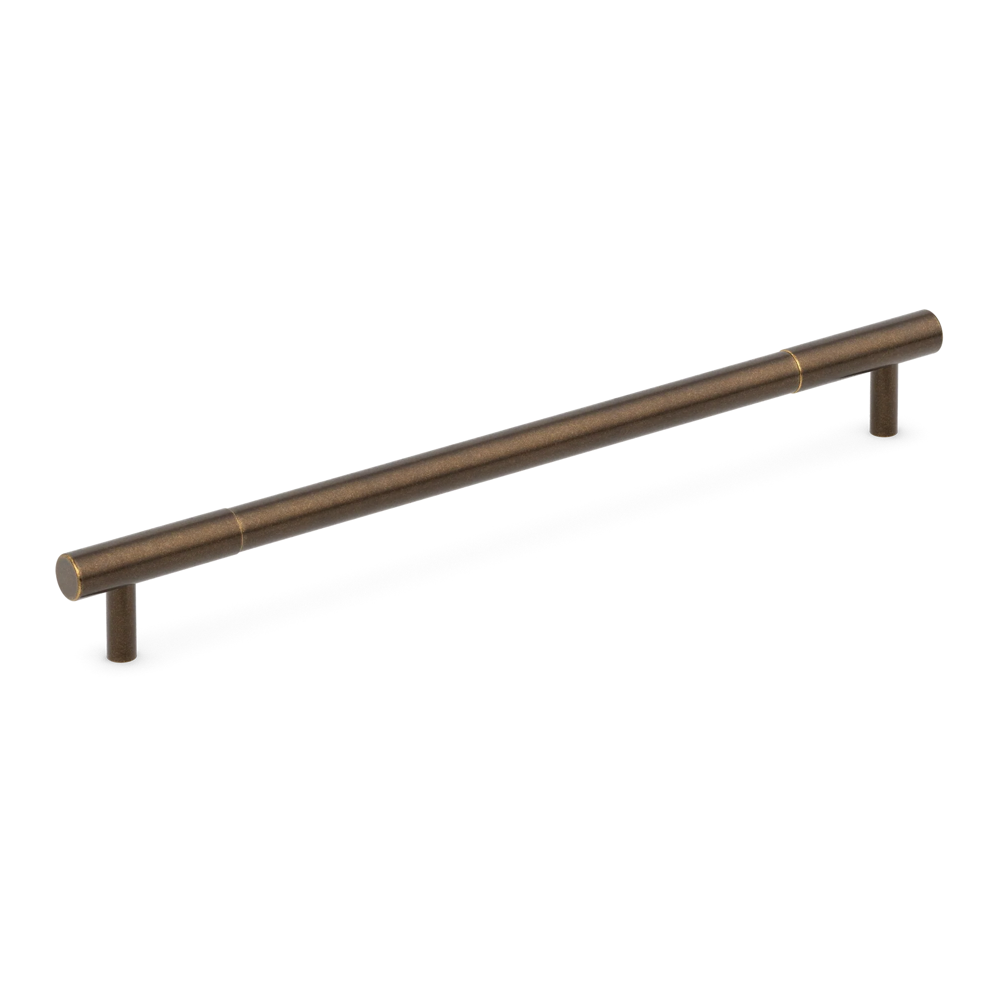 Armac Martin MIX Plain Appliance Pull Handle in 384mm / Dark Aged Brass