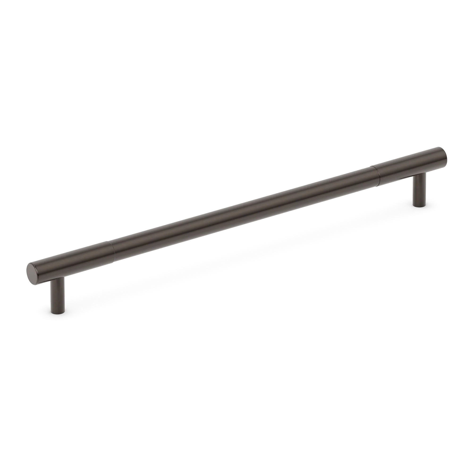 Armac Martin MIX Plain Appliance Pull Handle in 384mm / Dark Bronze