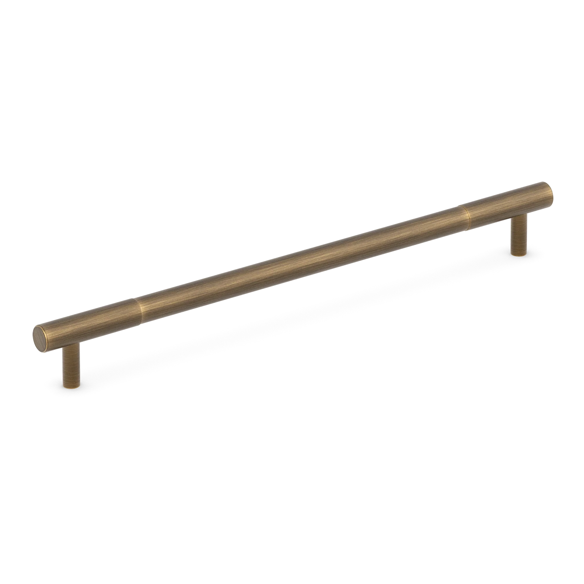 Armac Martin MIX Plain Appliance Pull Handle in 384mm / Satin Antique Satin Lacquered