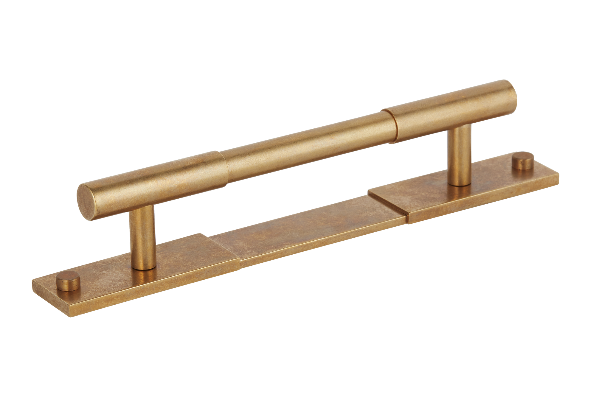 Armac Martin MIX Plain Cabinet Handle & Backplate