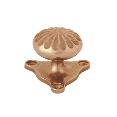 Armac Martin Oldbury Fluted Bronze Cabinet Knob in 32mm / Silicon Bronze