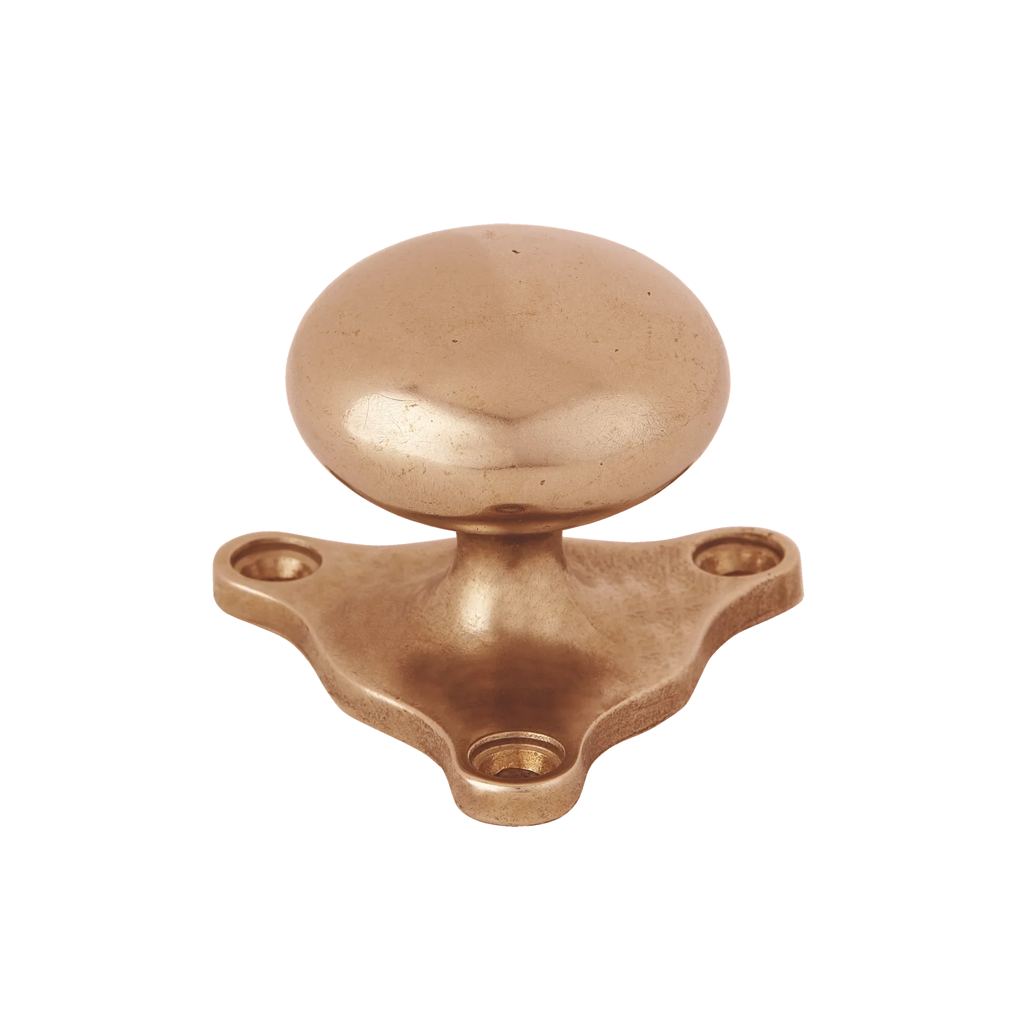 Armac Martin Oldbury Plain Bronze Cabinet Knob in 32mm / Silicon Bronze