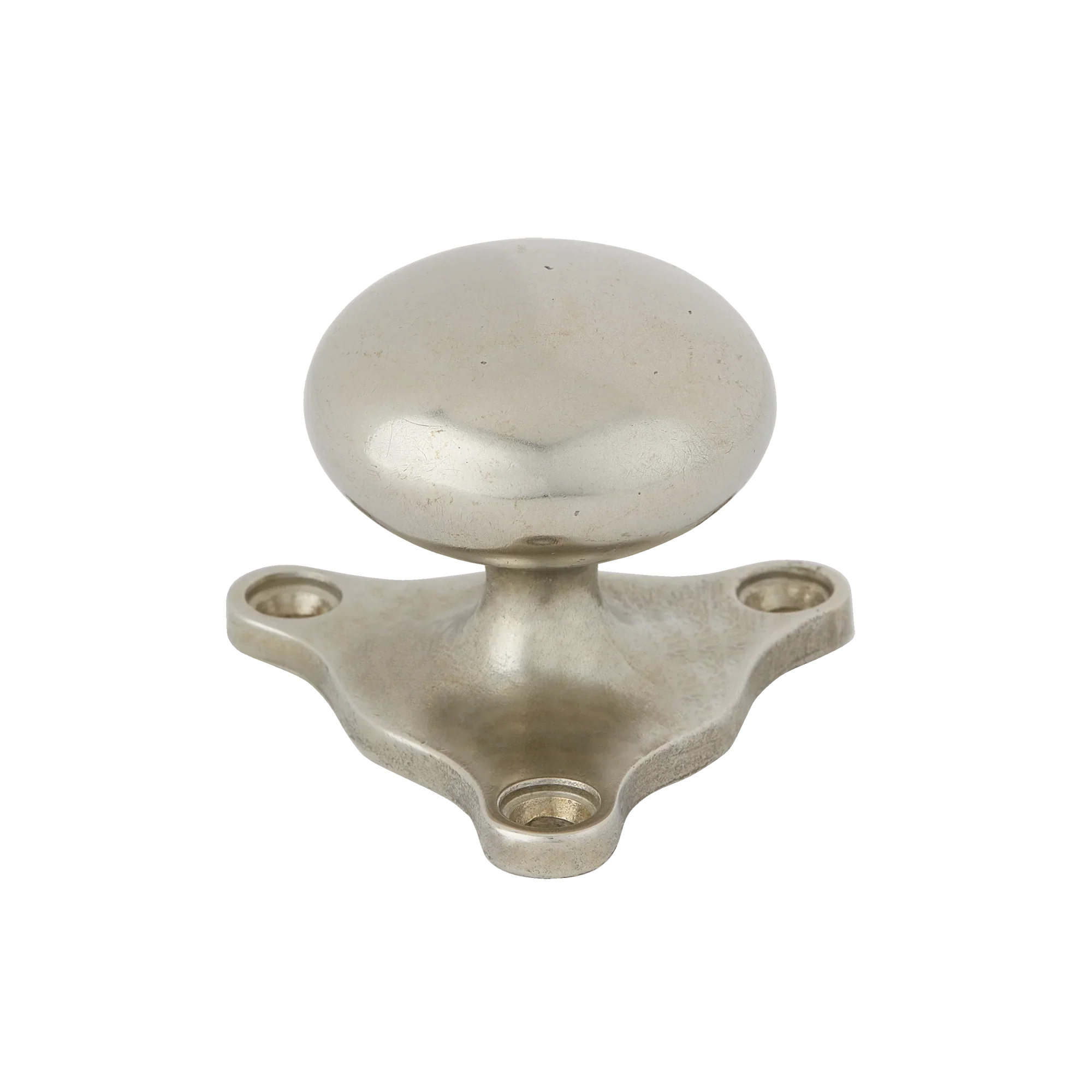 Armac Martin Oldbury Plain Bronze Cabinet Knob in 32mm / White Bronze