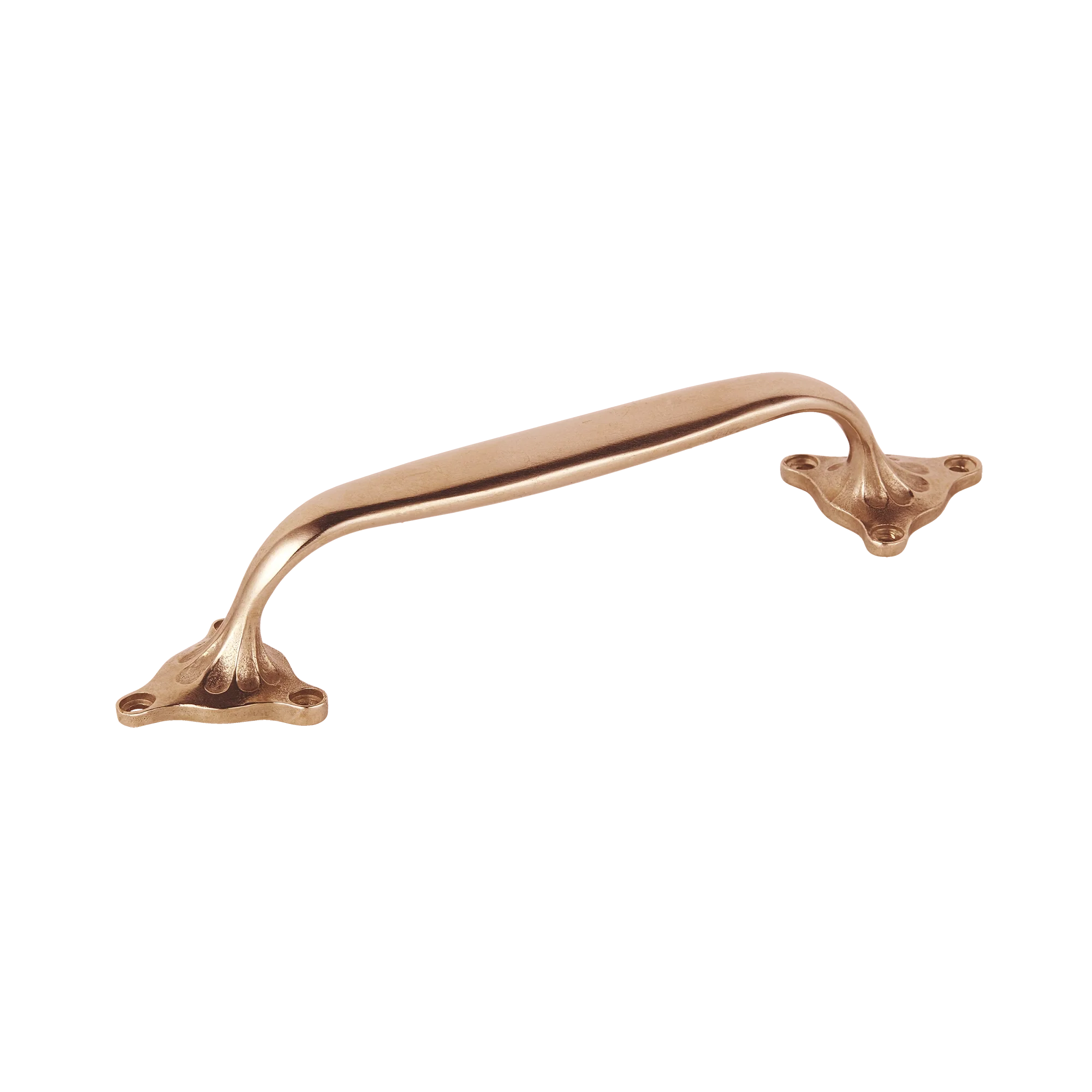 Armac Martin Oldbury Fluted Bronze Cabinet & Appliance Pulls in 200mm / Silicon Bronze