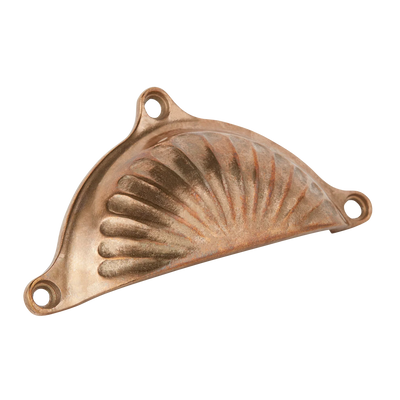 Armac Martin Oldbury Fluted Bronze Cup Pull in 104mm / Silicon Bronze