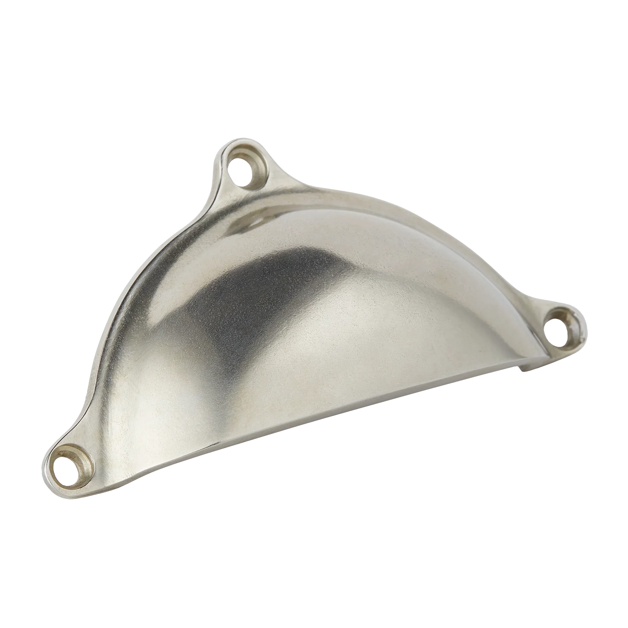 Armac Martin Oldbury Plain Bronze Cup Pull in 104mm / White Bronze