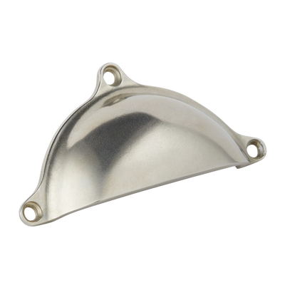 Armac Martin Oldbury Plain Bronze Cup Pull in 104mm / White Bronze