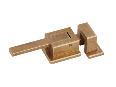 Armac Martin Digbeth Plain Offset Latch in 55mm / Burnished Brass