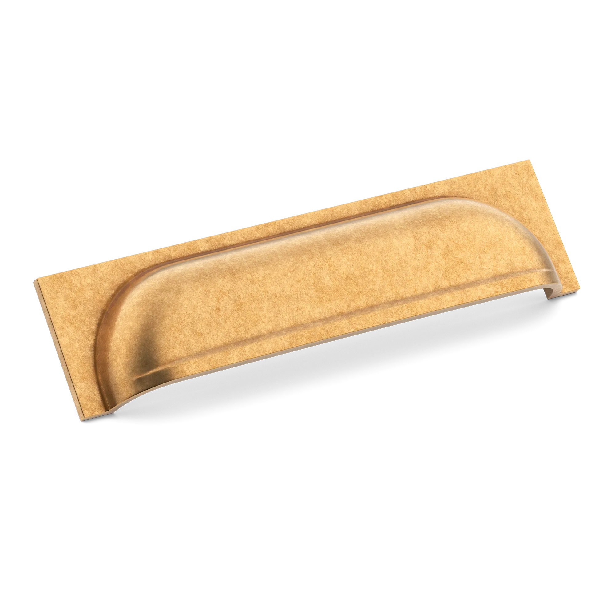 Armac Martin Queslett Cup Pull in 96mm / Burnished Brass