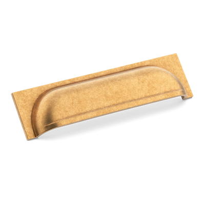 Armac Martin Queslett Cup Pull in 96mm / Burnished Brass