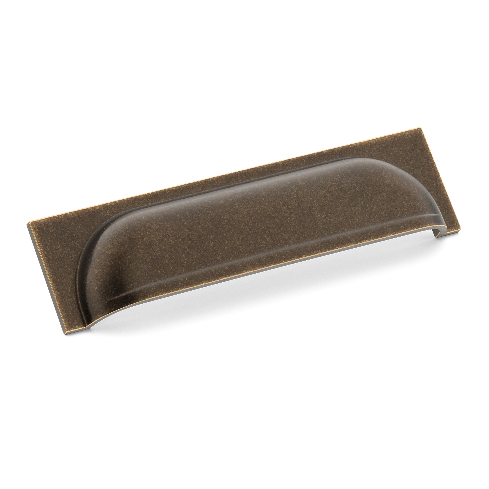 Armac Martin Queslett Cup Pull in 96mm / Dark Aged Brass