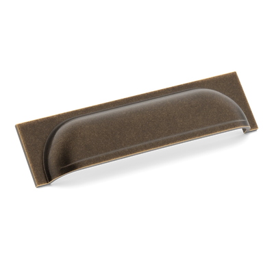 Armac Martin Queslett Cup Pull in 96mm / Dark Aged Brass