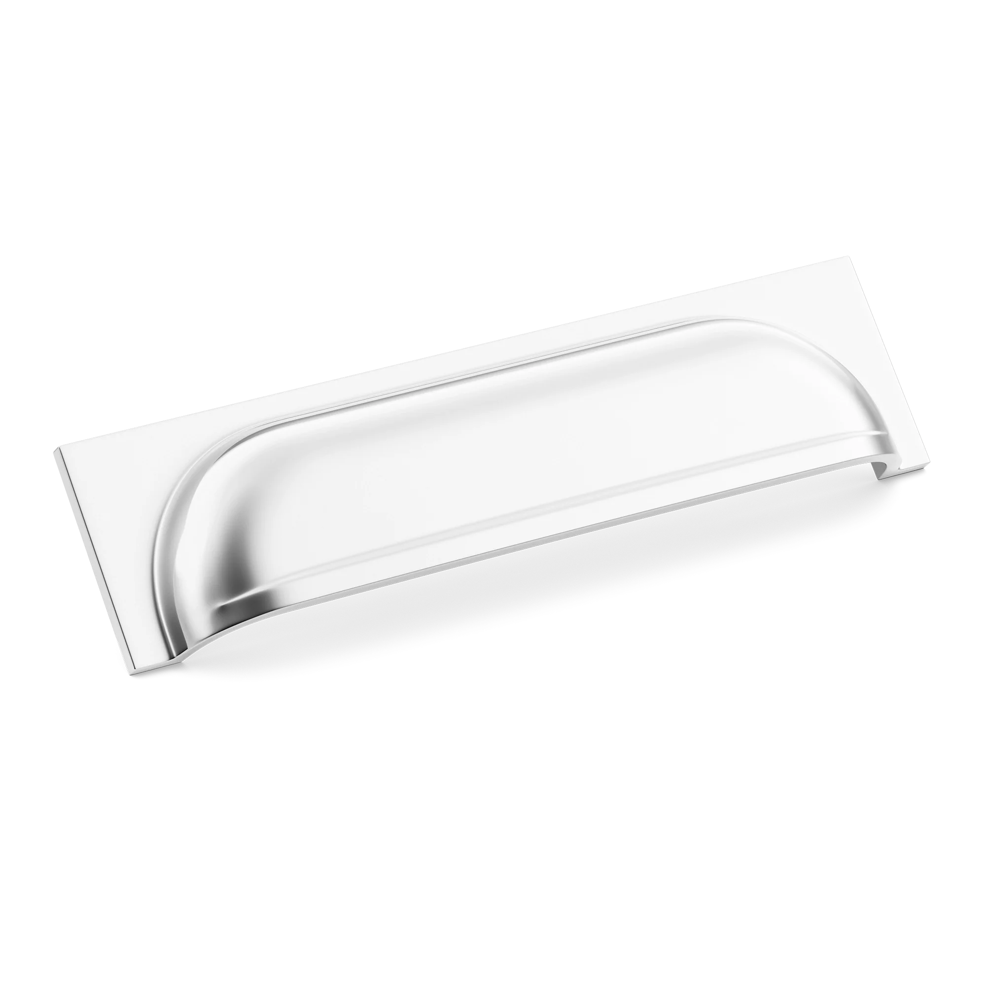 Armac Martin Queslett Cup Pull in 96mm / Polished Chrome Plate