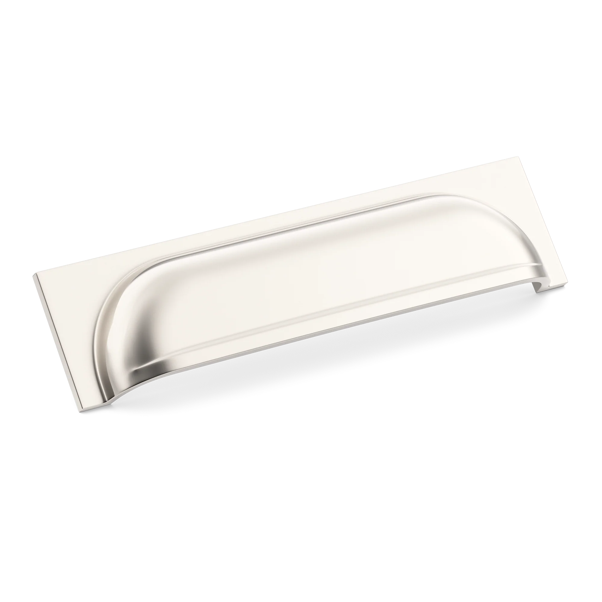 Armac Martin Queslett Cup Pull in 96mm / Polished Nickel Plate
