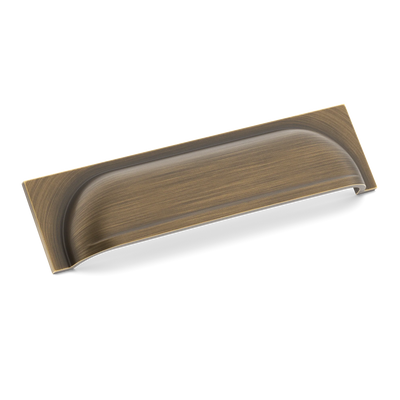 Armac Martin Queslett Cup Pull in 96mm / Satin Antique Satin Lacquered