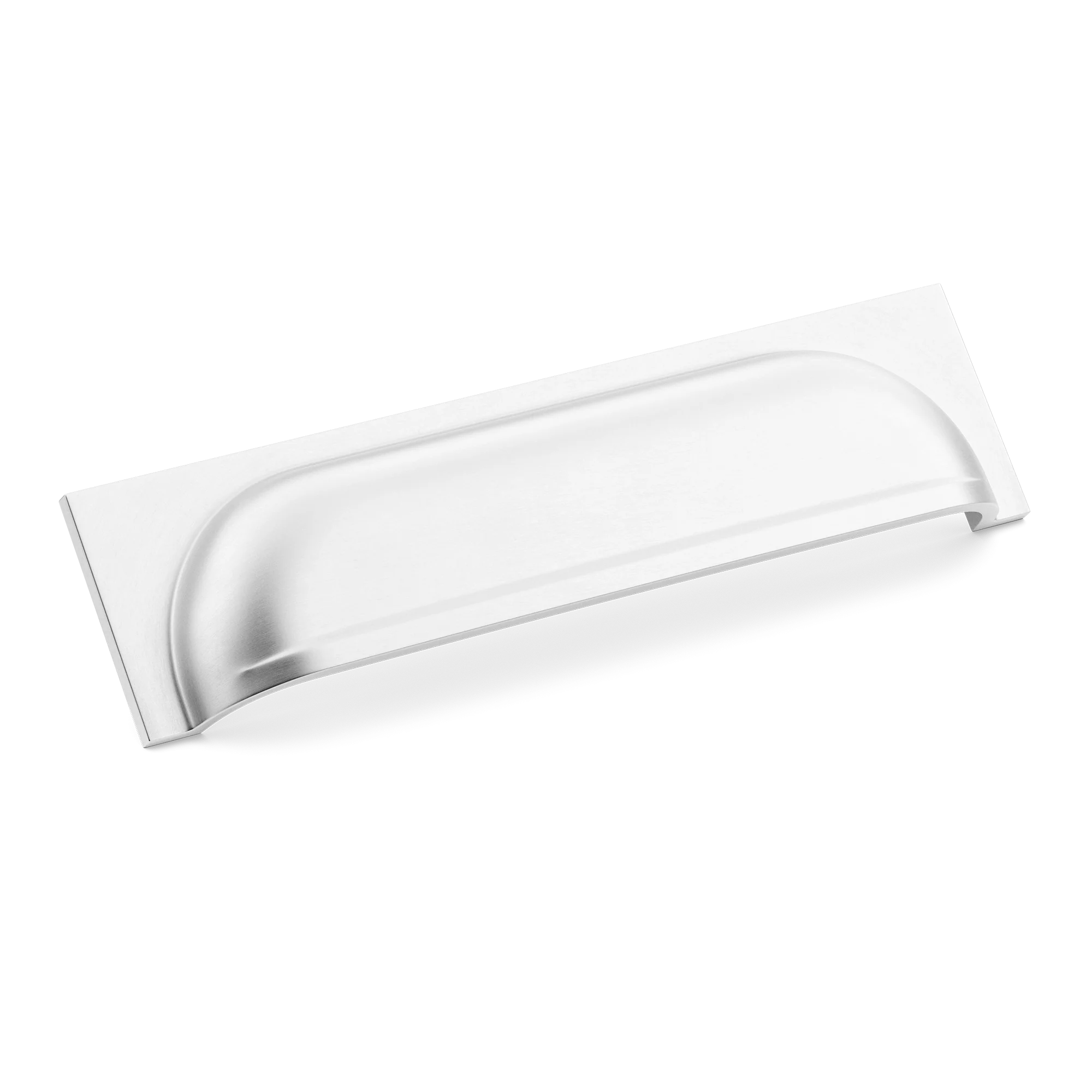 Armac Martin Queslett Cup Pull in 96mm / Satin Chrome Plate