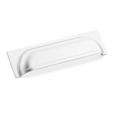 Armac Martin Queslett Cup Pull in 96mm / Satin Chrome Plate