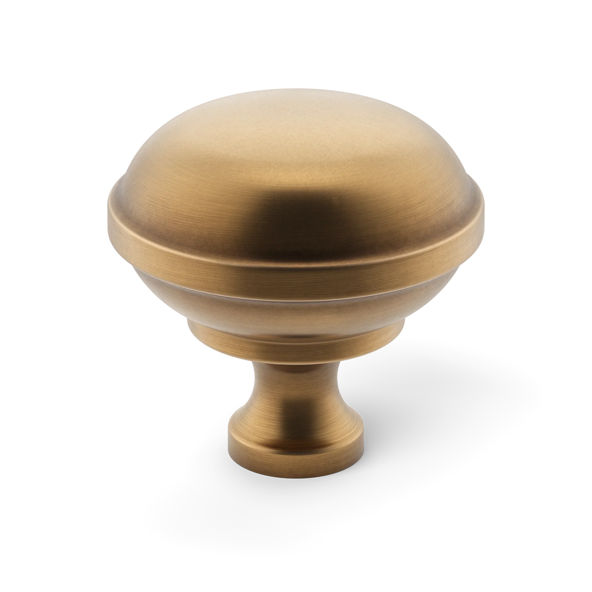Armac Martin Queslett Cabinet Knob in 28mm / Fine English Antique