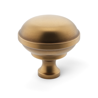 Armac Martin Queslett Cabinet Knob in 28mm / Fine English Antique