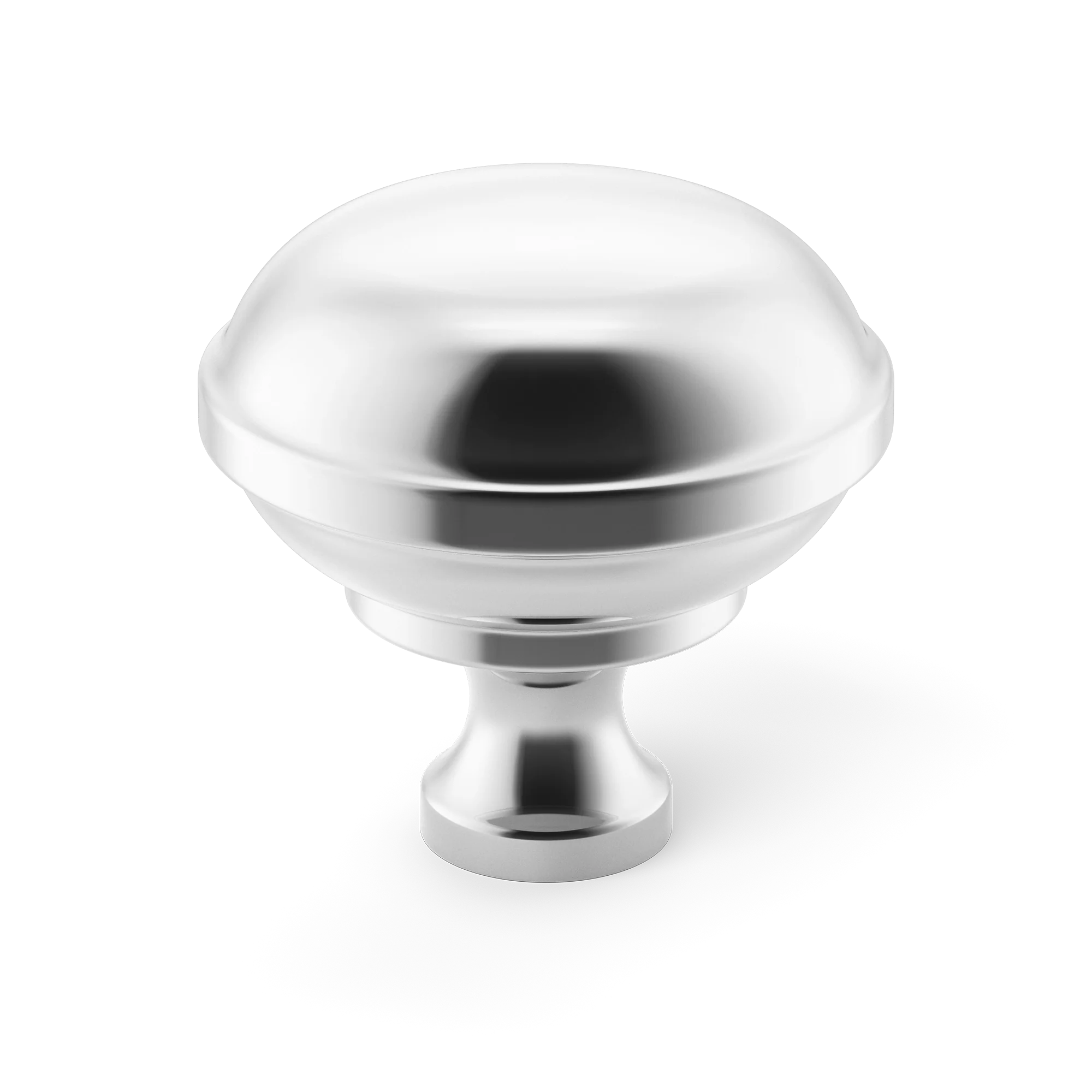 Armac Martin Queslett Cabinet Knob in 28mm / Polished Chrome Plate
