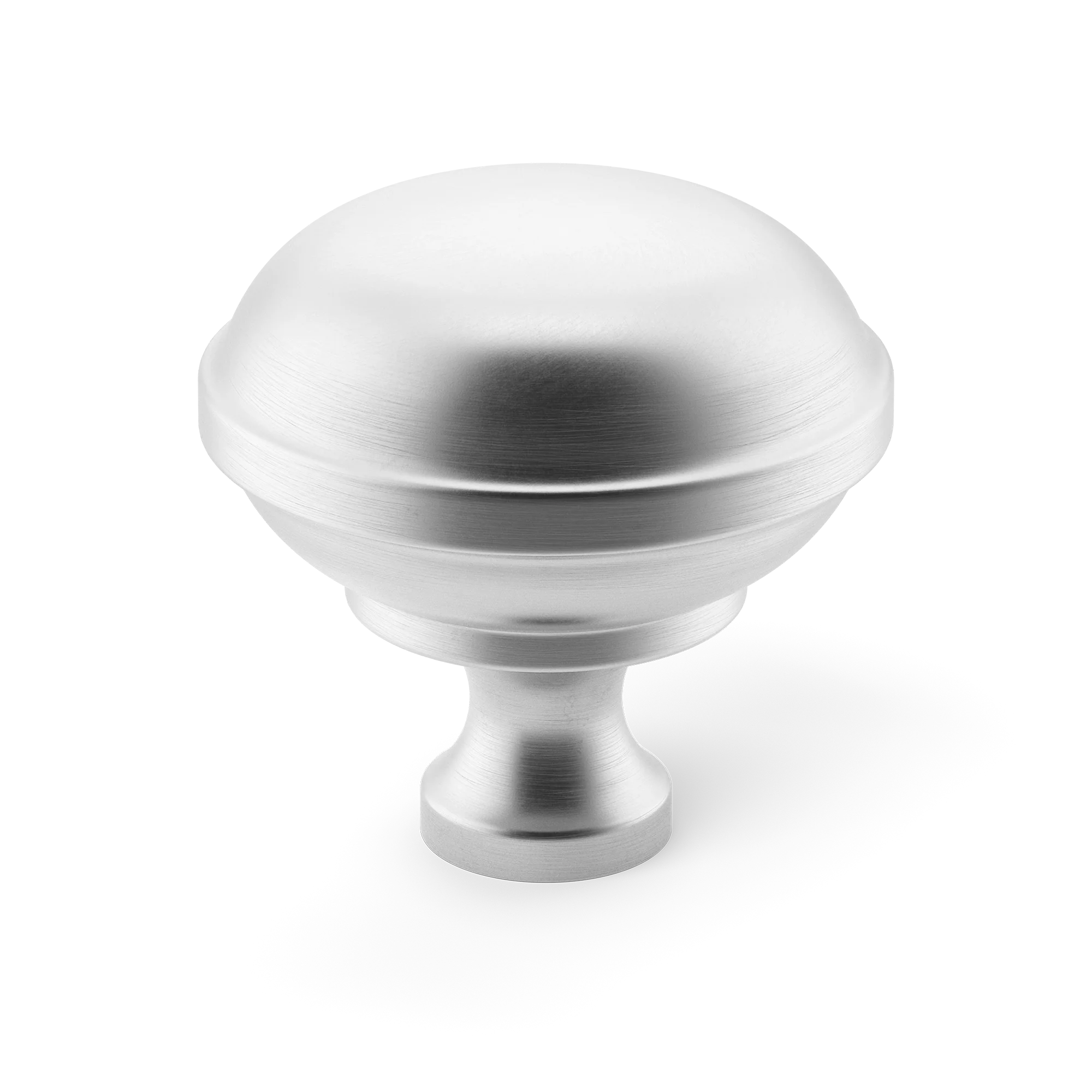 Armac Martin Queslett Cabinet Knob in 28mm / Satin Chrome Plate