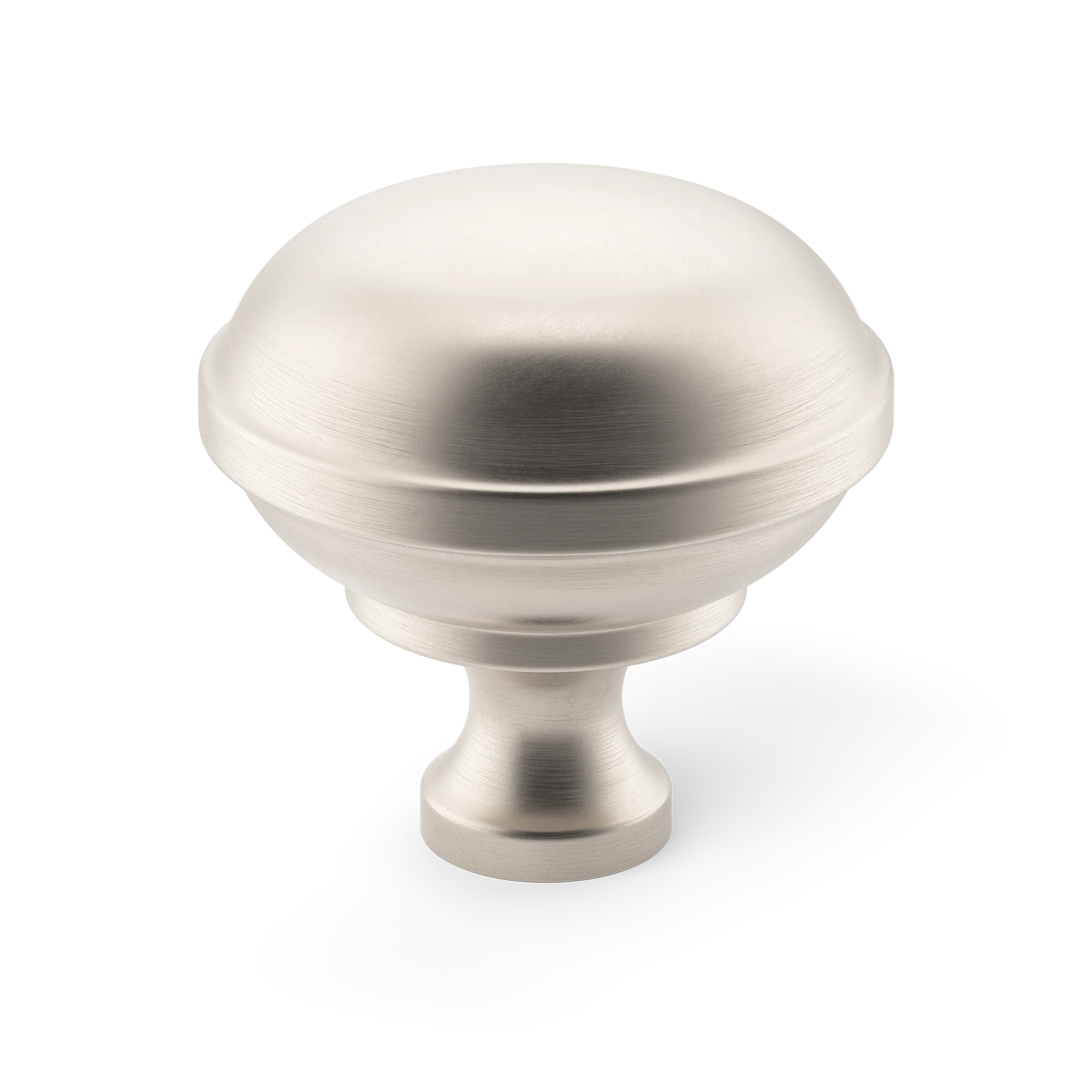 Armac Martin Queslett Cabinet Knob in 28mm / Satin Nickel Plate