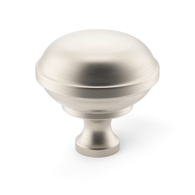 Armac Martin Queslett Cabinet Knob in 28mm / Satin Nickel Plate