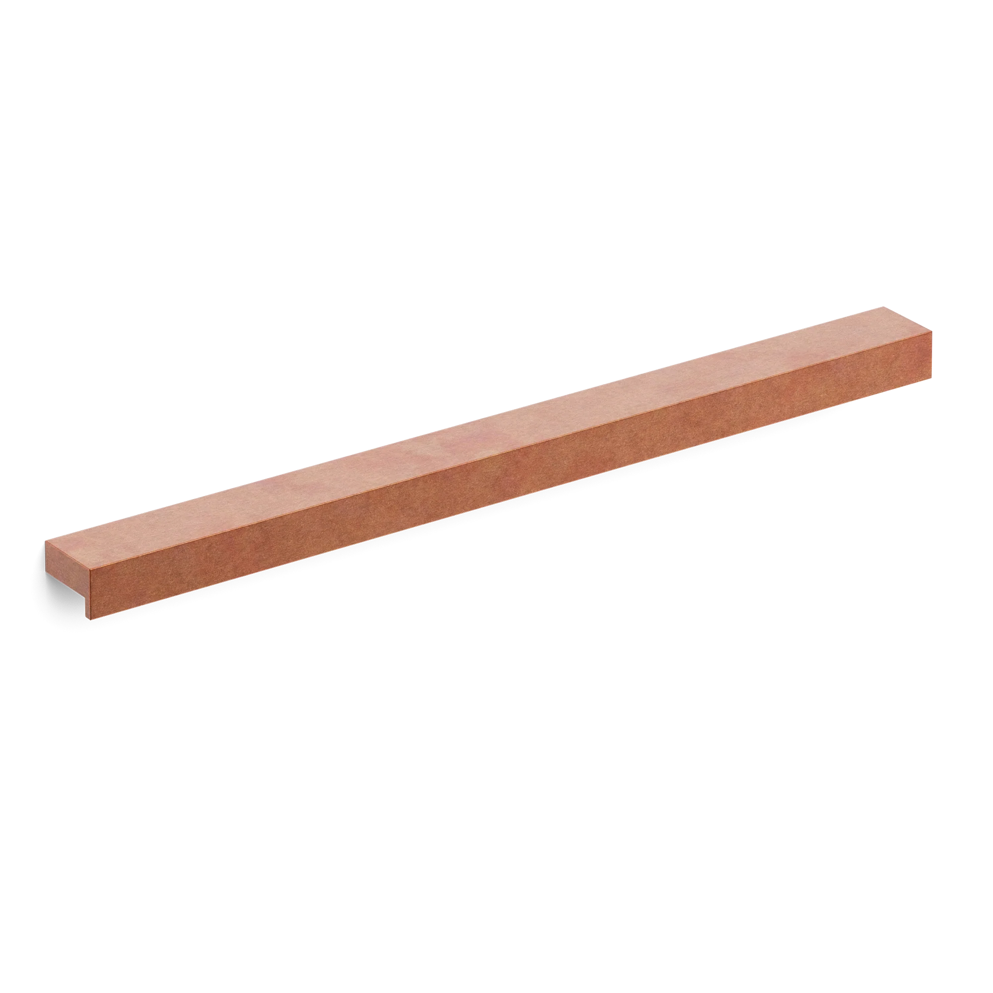 Armac Martin Quinton Pull Handle in 400mm / Aged Copper