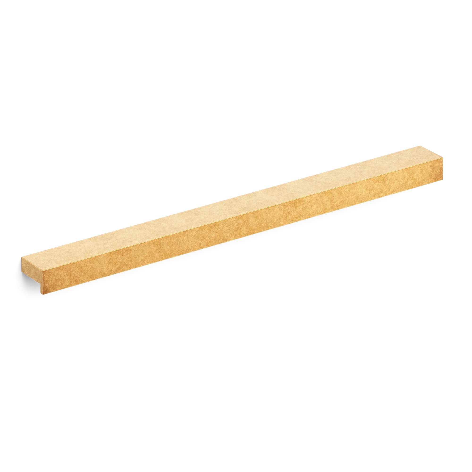 Armac Martin Quinton Pull Handle in 120mm / Burnished Brass