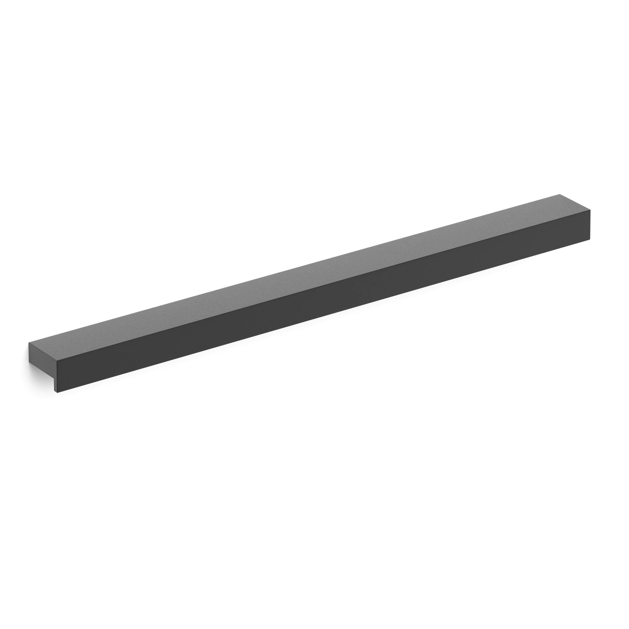 Armac Martin Quinton Pull Handle in 400mm / Matt Black Lacquered