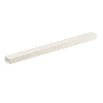 Armac Martin Quinton Pull Handle in 120mm / Barrelled Nickel Plate