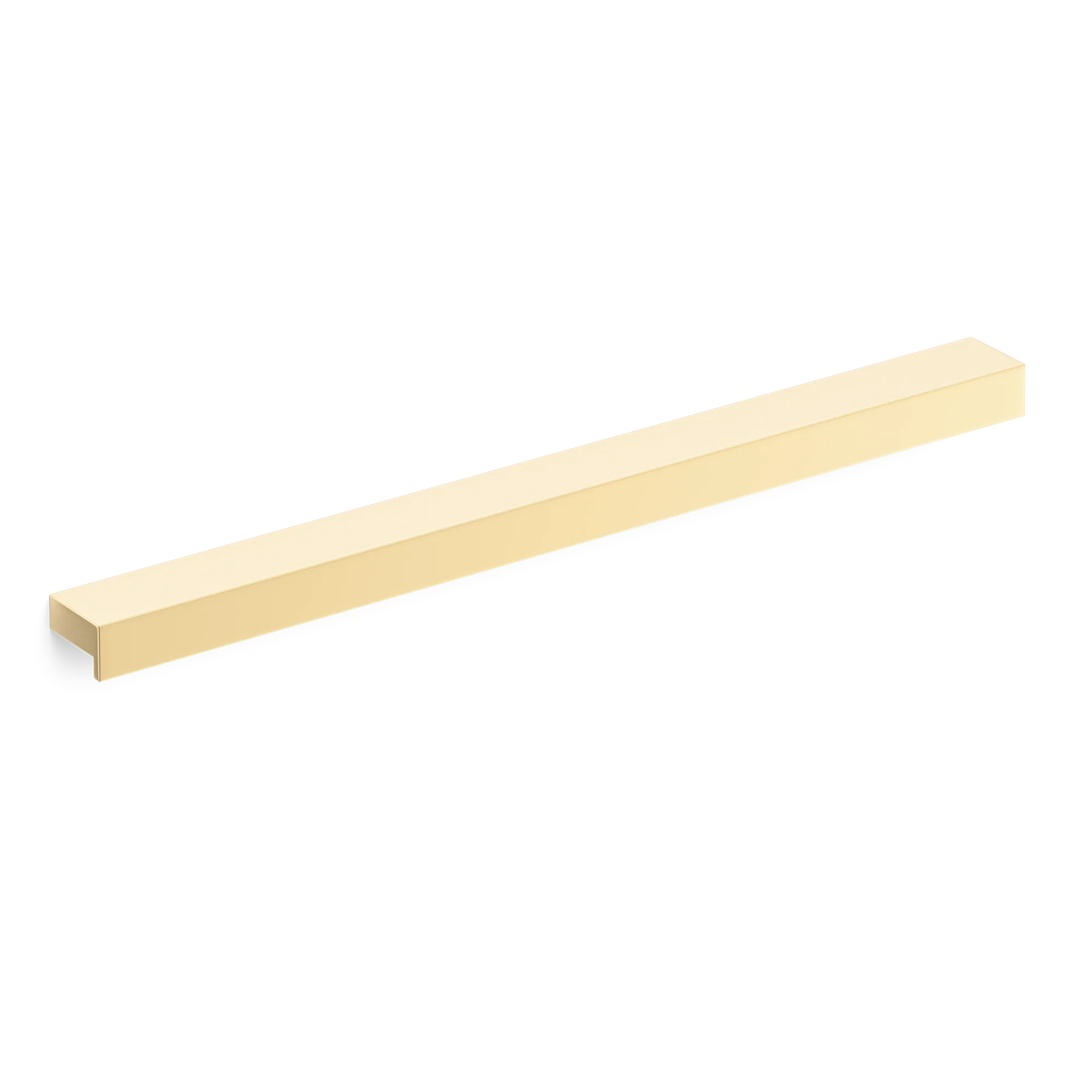 Armac Martin Quinton Pull Handle in 400mm / Polished Brass Unlacquered