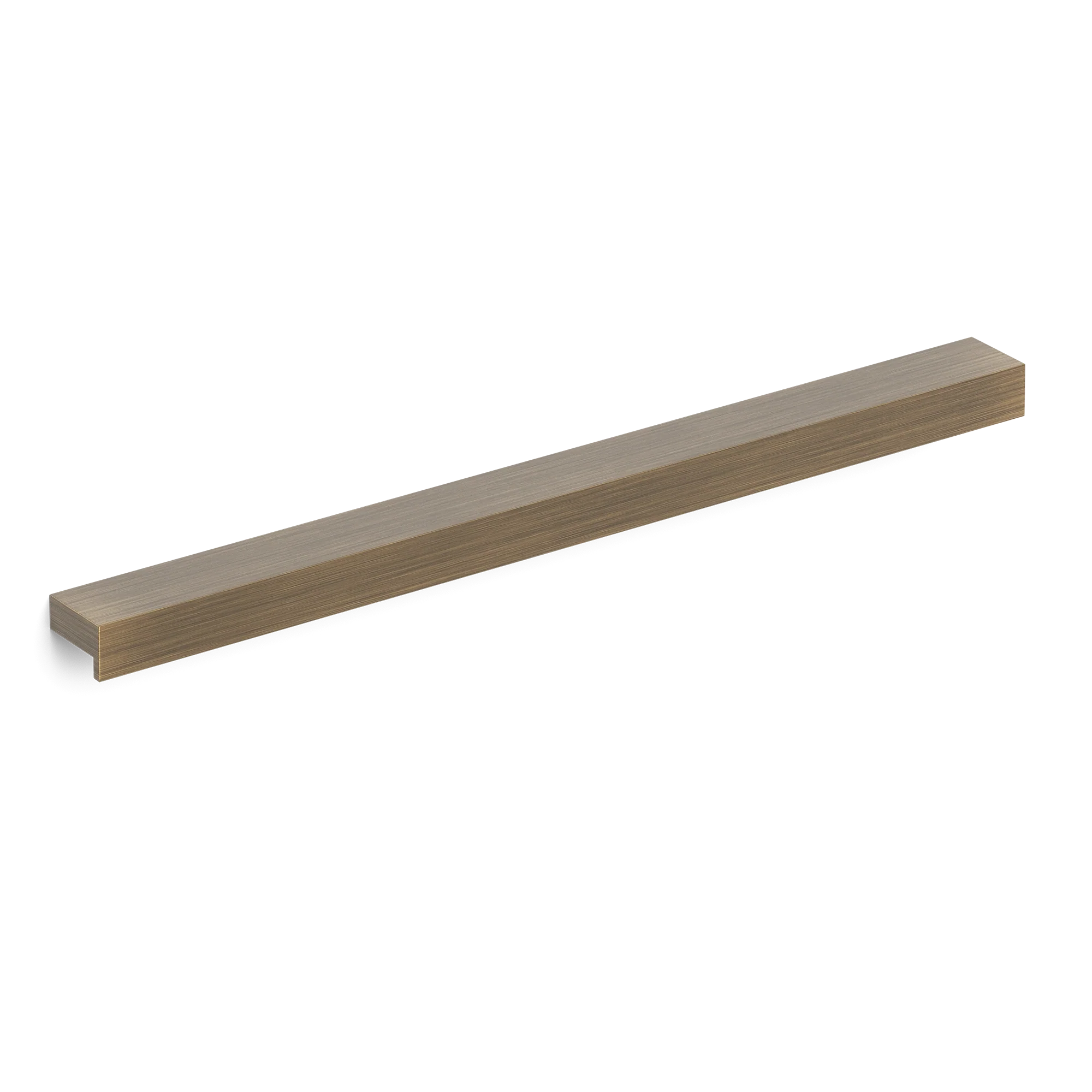 Armac Martin Quinton Pull Handle in 400mm / Satin Antique Satin Lacquered