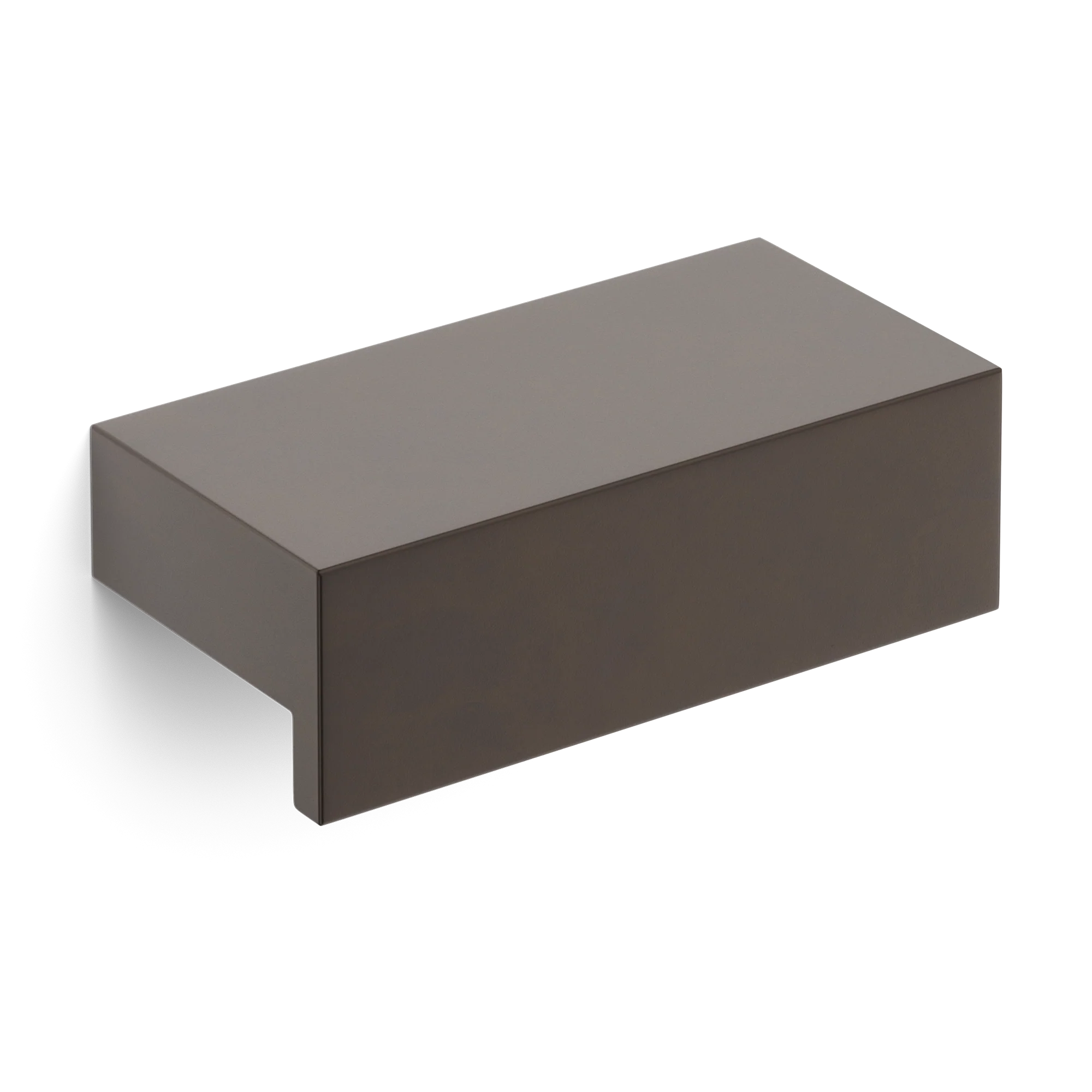 Armac Martin Quinton Finger Pull in 50mm / Dark Bronze