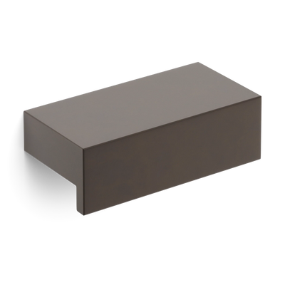 Armac Martin Quinton Finger Pull in 50mm / Dark Bronze