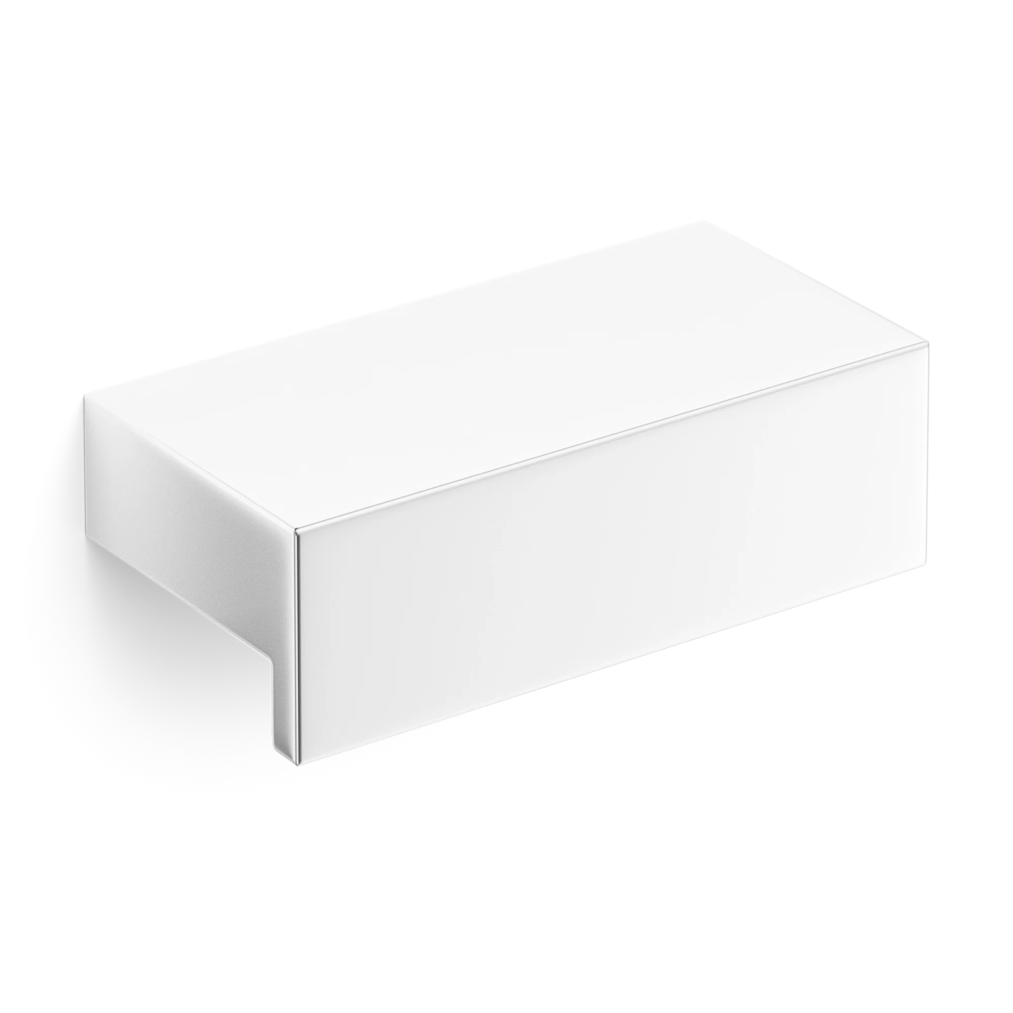 Armac Martin Quinton Finger Pull in 50mm / Polished Chrome Plate