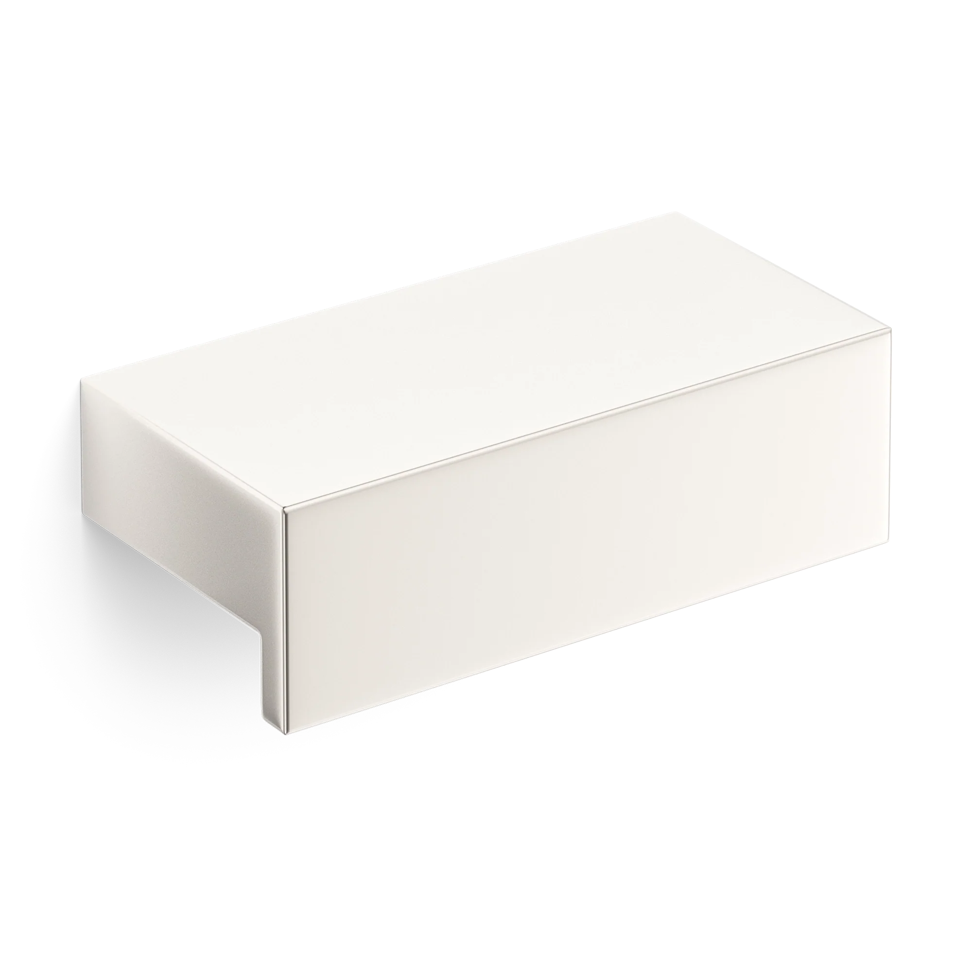 Armac Martin Quinton Finger Pull in 50mm / Polished Nickel Plate