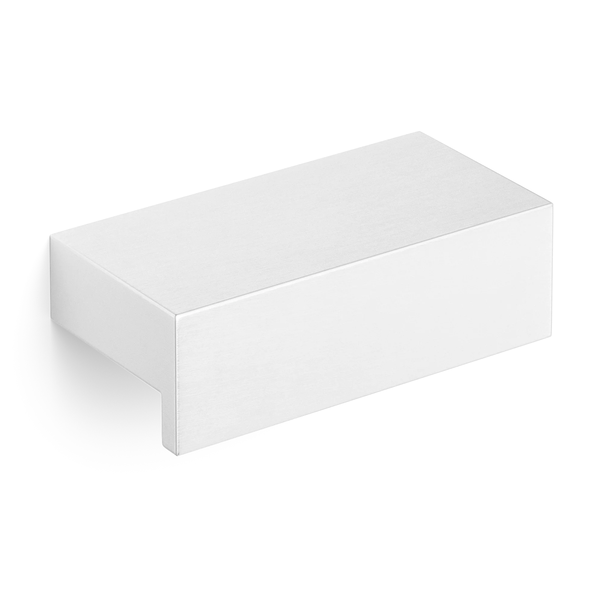 Armac Martin Quinton Finger Pull in 50mm / Satin Chrome Plate