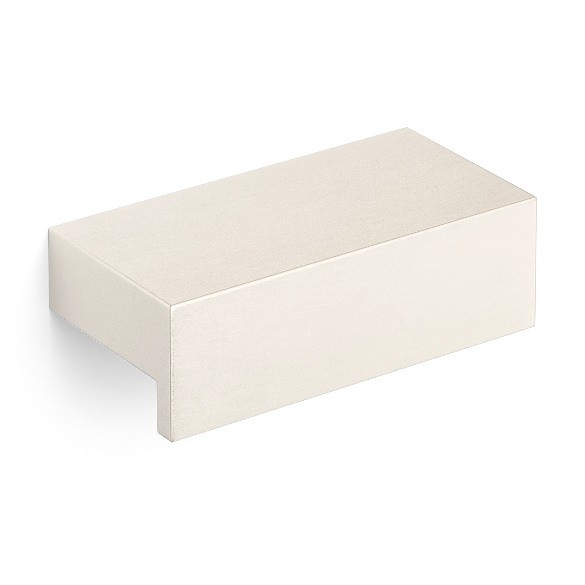 Armac Martin Quinton Finger Pull in 50mm / Satin Nickel Plate