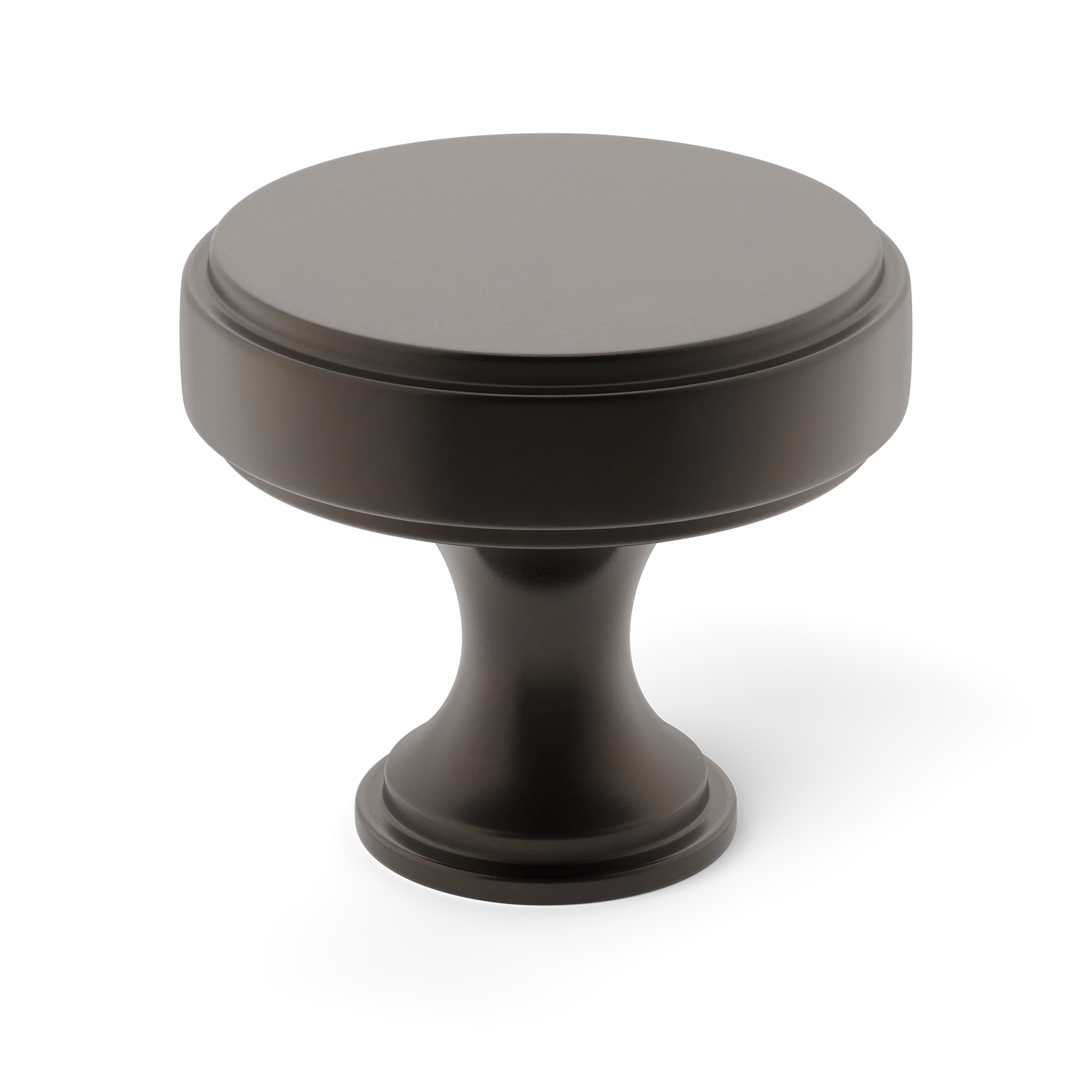 Armac Martin Rotunda Cabinet Knob in 25mm / Dark Bronze