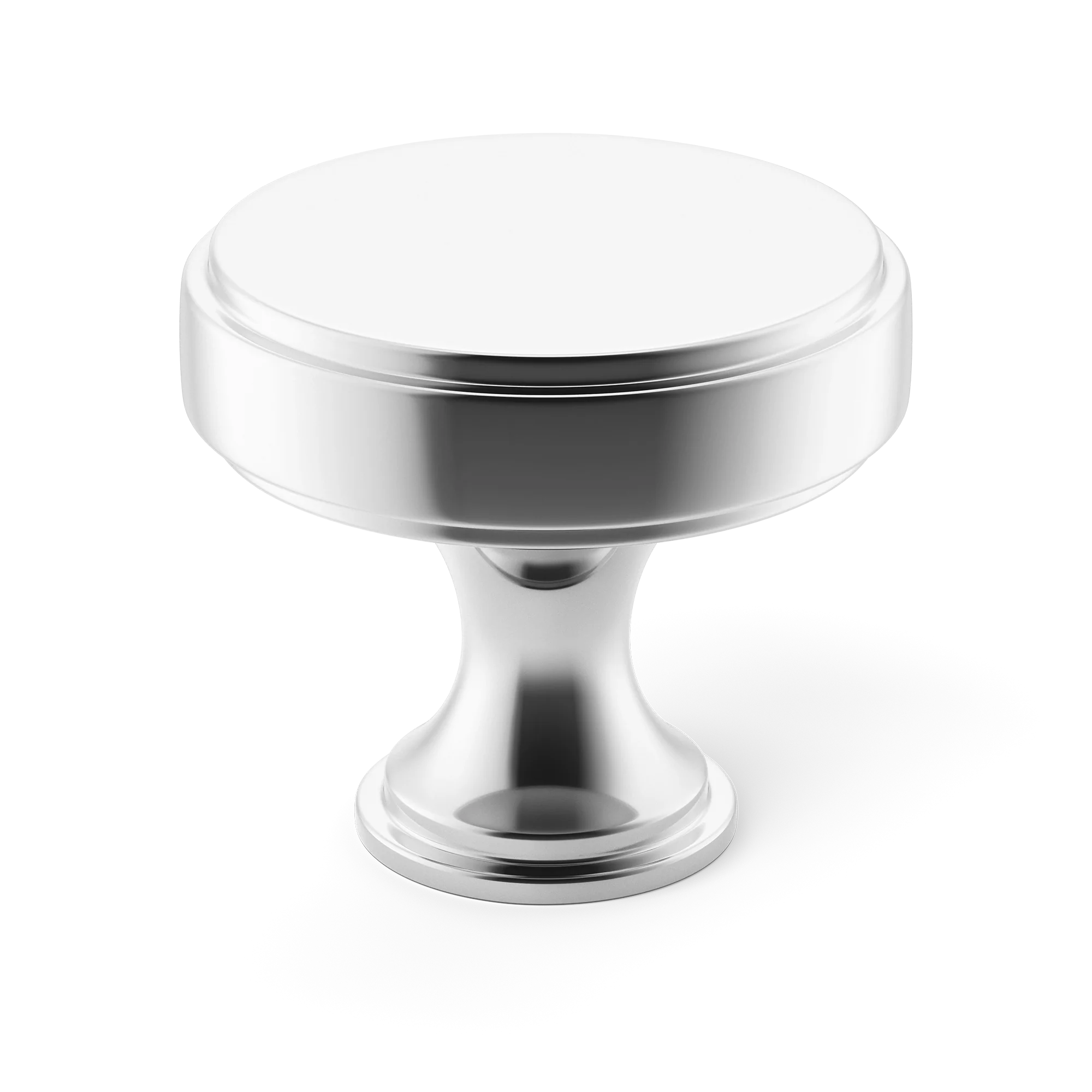 Armac Martin Rotunda Cabinet Knob in 25mm / Polished Chrome Plate