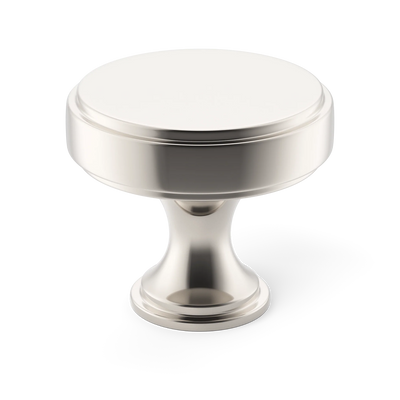 Armac Martin Rotunda Cabinet Knob in 25mm / Polished Nickel Plate