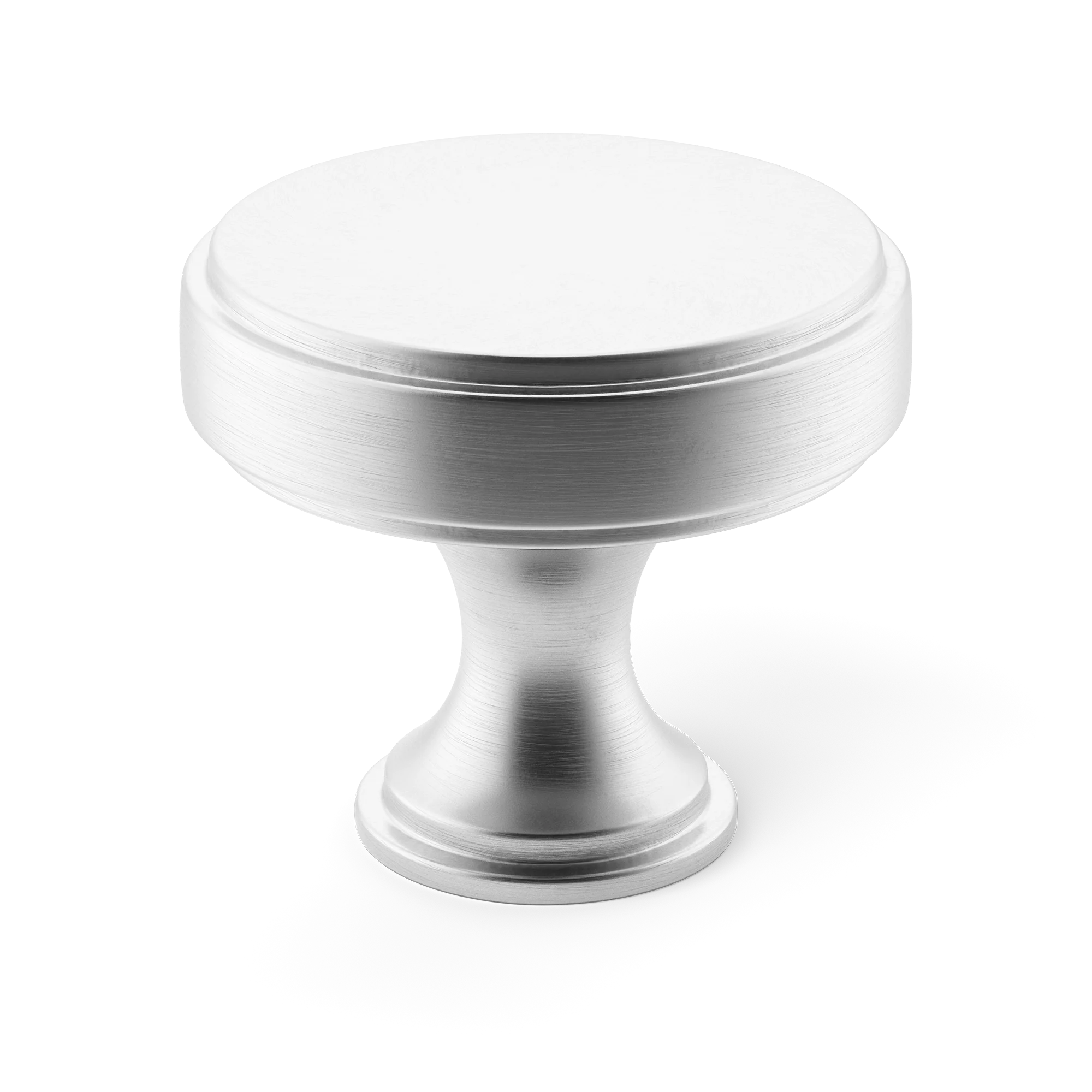 Armac Martin Rotunda Cabinet Knob in 25mm / Satin Chrome Plate