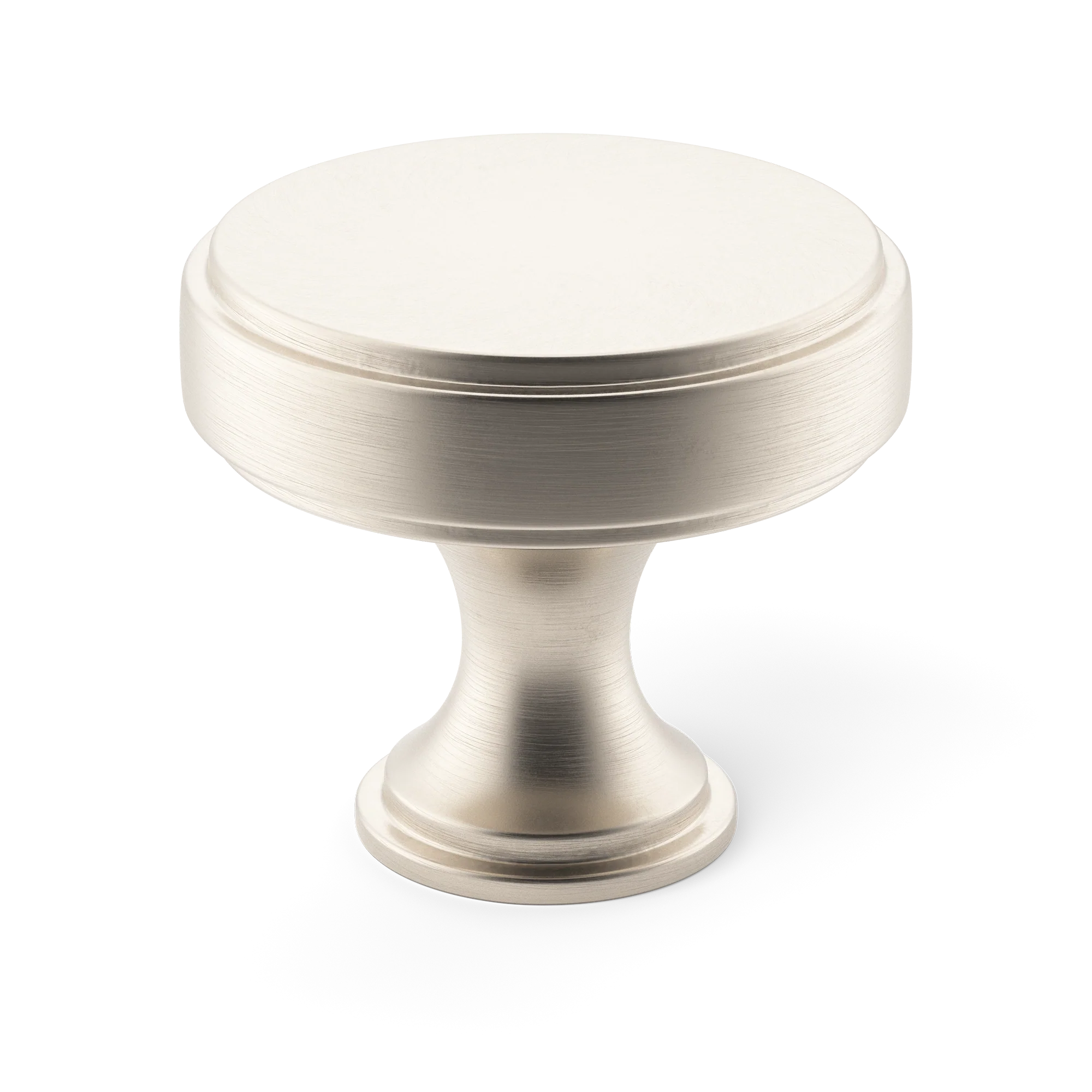 Armac Martin Rotunda Cabinet Knob in 25mm / Satin Nickel Plate