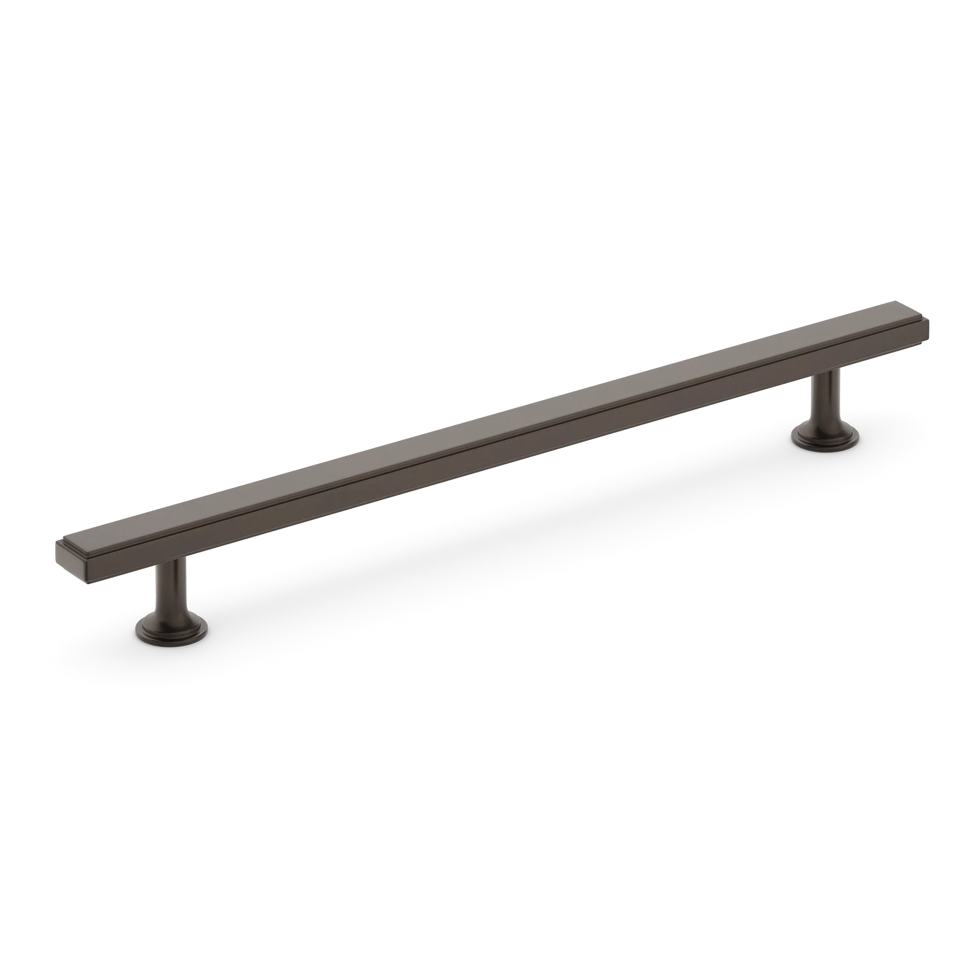 Armac Martin Rotunda Cabinet Handle in 96mm / Dark Bronze